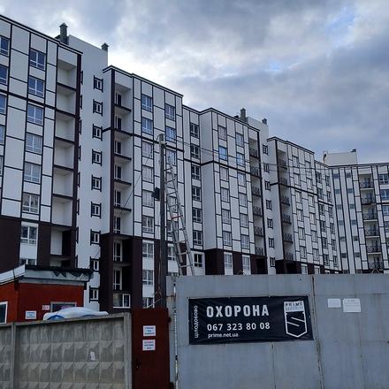 Хід будівництва ЖК Мюллер Хаус, 2 будинок, квітень 2026