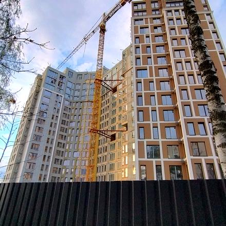 Хід будівництва ЖК Echo Park, 2 будинок, квітень 2026