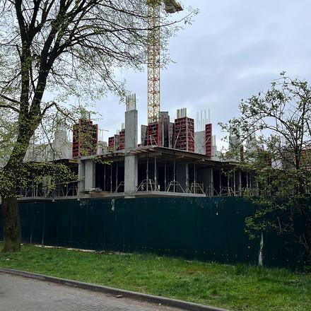 Хід будівництва ЖК Comfort Park 2, Будинок, квітень 2026
