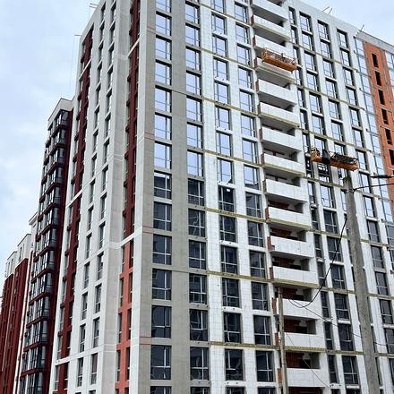 Хід будівництва ЖК Comfort House, 3 будинок (секція 5), квітень 2026