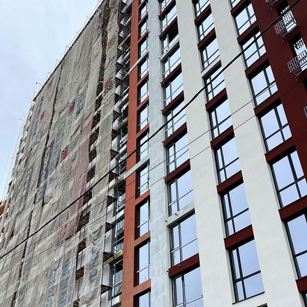 Хід будівництва ЖК Comfort House, 4 будинок (секція 6), квітень 2026