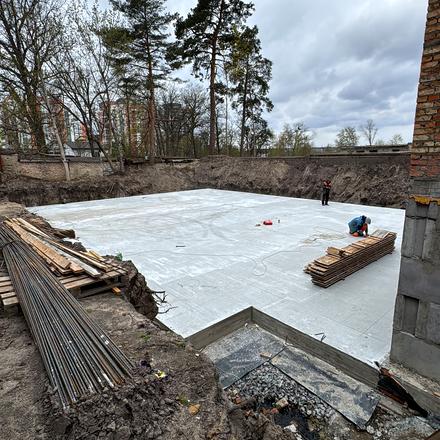 Хід будівництва ЖК Comfort Hall, 1 секція, квітень 2026