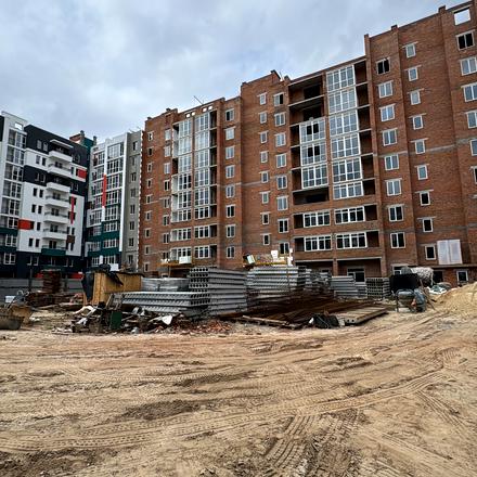 Ход строительства ЖК Киевский, 5 дом, апрель 2026