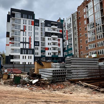 Ход строительства ЖК Киевский, 4 дом, апрель 2026