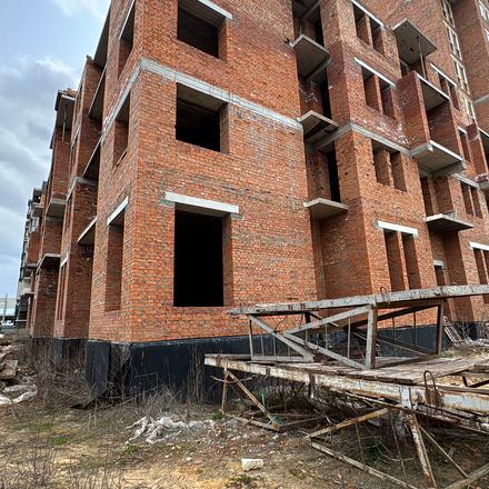 Ход строительства ЖК Киевский, 6 дом, апрель 2026