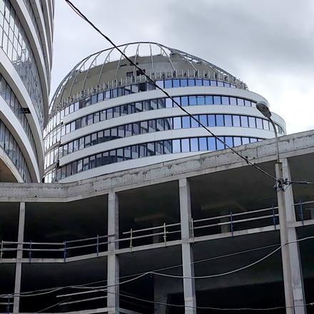 Хід будівництва БФК INTERGAL CITY, Вежа В, квітень 2026
