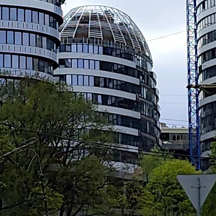 Хід будівництва БФК INTERGAL CITY, Вежа Б, квітень 2026