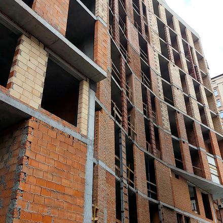 Хід будівництва ЖК Krauss Gallery, Будинок, квітень 2026