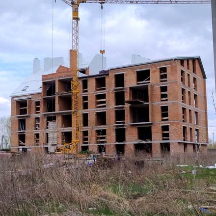 Хід будівництва ЖК City Lake, 6 черга (пров. Ювілейний, 21в), квітень 2026