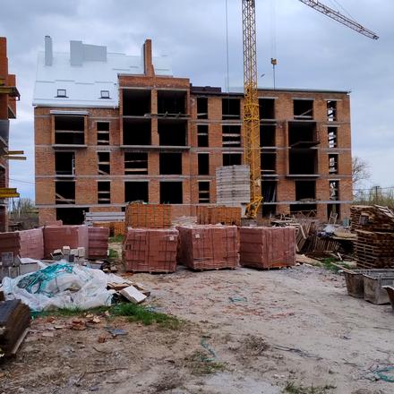 Хід будівництва ЖК City Lake, 6 черга (пров. Ювілейний, 21в), квітень 2026
