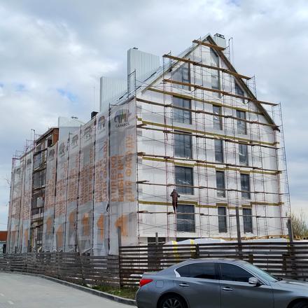 Хід будівництва ЖК City Lake, 5 черга (вул. Дивовижна, 2), квітень 2026