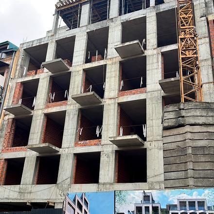 Хід будівництва ЖК Residence Eleven, Будинок, квітень 2026