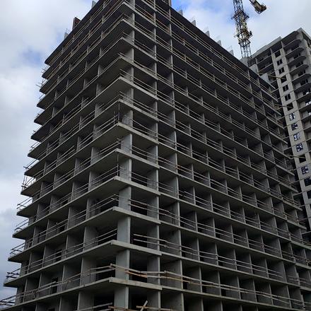 Хід будівництва ЖК Central Hills, 2 будинок, квітень 2026