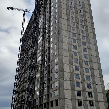 Ход строительства ЖК Orange City, 6 дом, апрель 2026