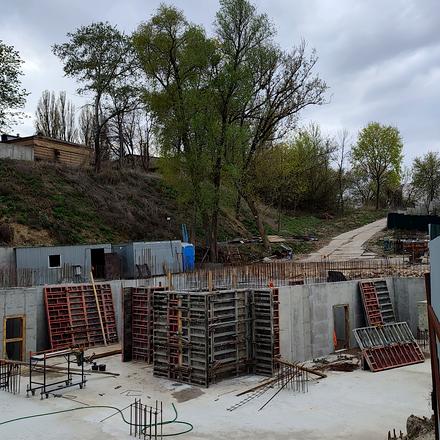 Хід будівництва ЖК Park House Deluxe, Будинок, квітень 2026
