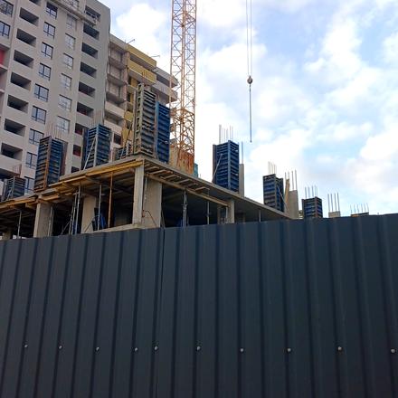 Хід будівництва ЖК Paradise Avenue, 8 будинок, квітень 2026