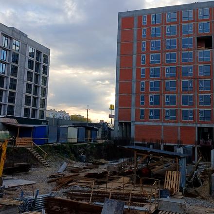 Ход строительства ЖК Estet Hill, 3 дом, апрель 2026