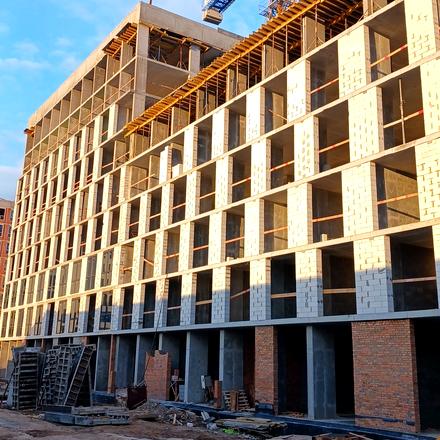 Хід будівництва ЖК Свідомі, 3 будинок, квітень 2026