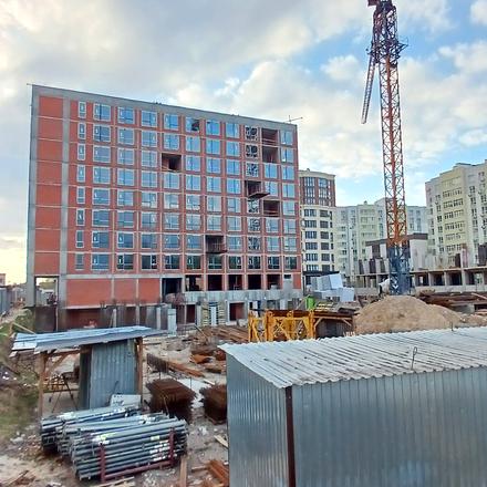 Ход строительства ЖК Estet Hill, 1 дом, апрель 2026