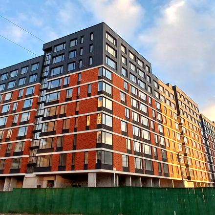 Хід будівництва ЖК Євромісто 2, 1 будинок, квітень 2026