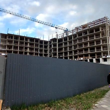 Хід будівництва ЖК Paradise Avenue, 8 будинок, квітень 2026