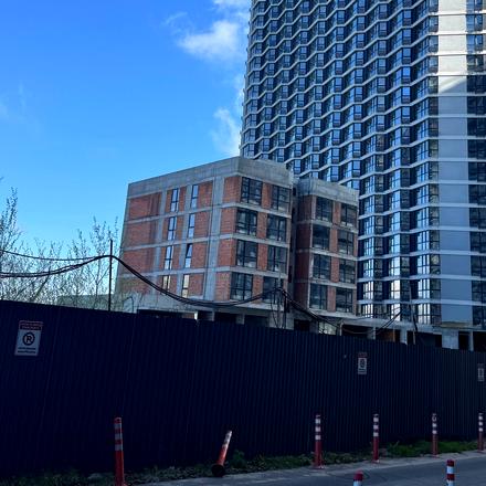 Хід будівництва ЖК Зарічний, 7.1 будинок, квітень 2026