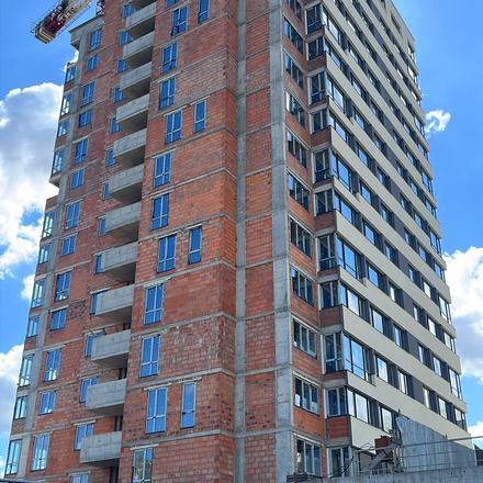 Ход строительства ЖК Strim Towers, 2 дом, апрель 2026