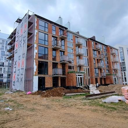Хід будівництва ЖК Білий Шоколад.Center, 12 черга (вул. Величка, 27), квітень 2026