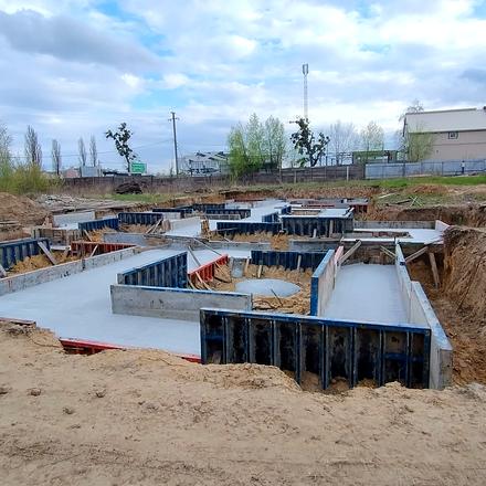 Хід будівництва ЖК Білий Шоколад.Center, вул. Величка, 33, квітень 2026