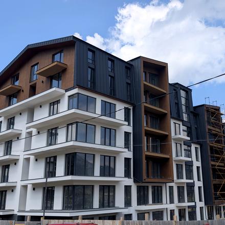 Ход строительства ЖК GRONO Family Residence, Дом, апрель 2026