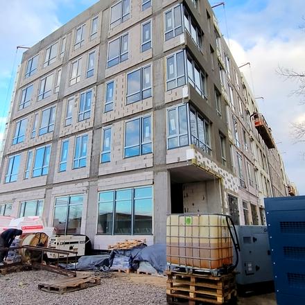 Ход строительства ЖК Parkway House, 2 дом, апрель 2026