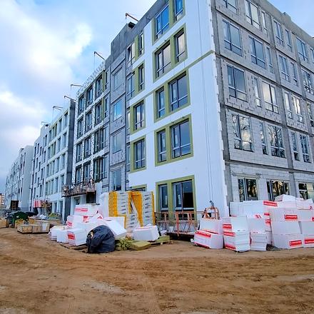 Ход строительства ЖК Parkway House, 2 дом, апрель 2026