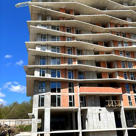 Хід будівництва ЖК Lennona Residents, 1 будинок, квітень 2026