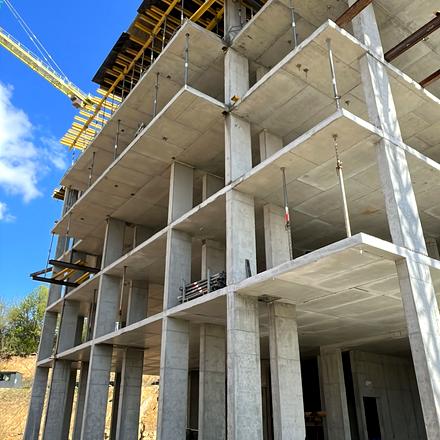 Хід будівництва ЖК Lennona Residents, 2 будинок, квітень 2026