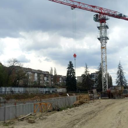 Хід будівництва ЖК Файна Таун, будинок 04501-04603, квітень 2026