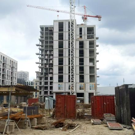 Хід будівництва ЖК Файна Таун, будинок 02401-02403, квітень 2026