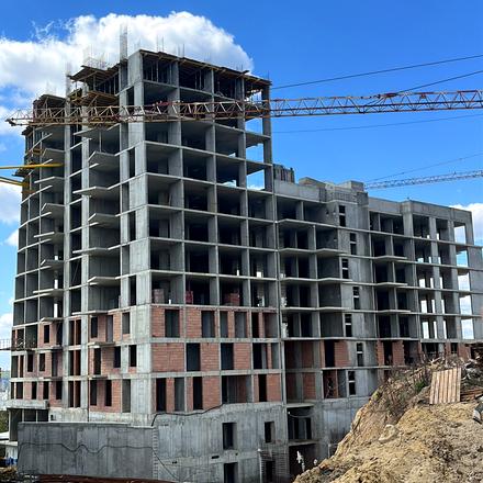 Хід будівництва ЖК Viking Hills, 3 будинок, квітень 2026