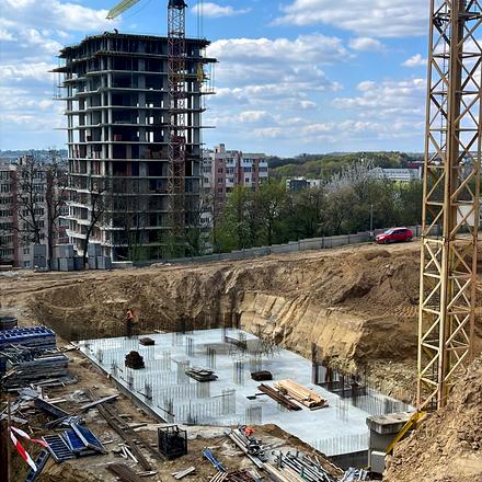 Хід будівництва ЖК Viking Hills, 4 будинок, квітень 2026