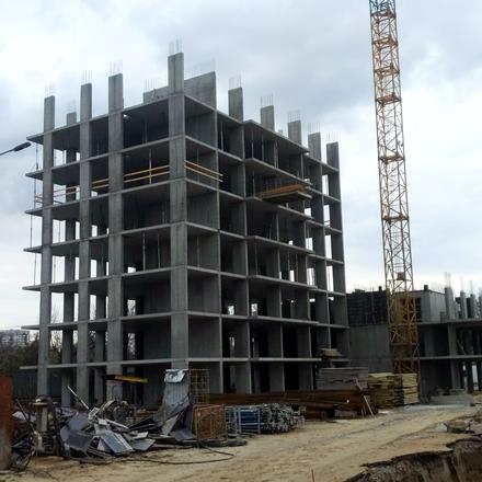 Хід будівництва ЖК New Tone, 1 будинок, квітень 2026