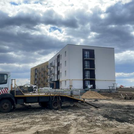 Хід будівництва вул. Подільська, 30, 1 будинок, квітень 2026