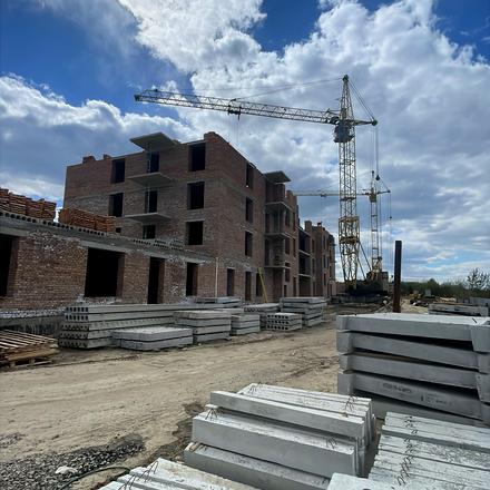Хід будівництва ЖК Гармонія, 2 будинок, квітень 2026
