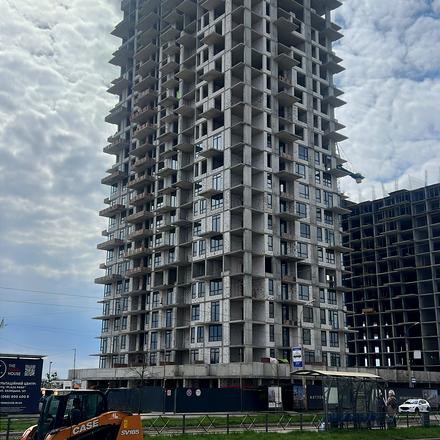 Хід будівництва ЖК TWINS, 1 будинок, квітень 2026
