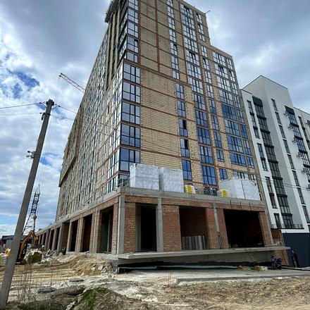 Хід будівництва БФК  Prime Tower, 2 будинок, квітень 2026