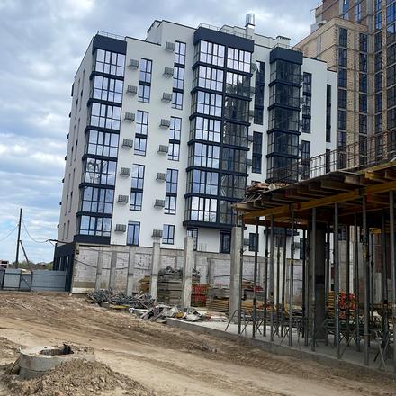 Хід будівництва БФК  Prime Tower, 1 будинок, квітень 2026