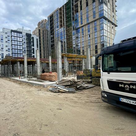 Хід будівництва БФК  Prime Tower, 2 будинок, квітень 2026