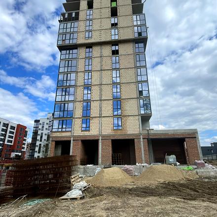 Хід будівництва БФК  Prime Tower, 3 будинок, квітень 2026