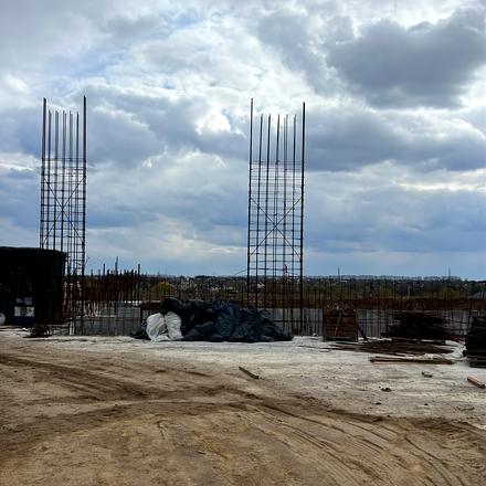 Хід будівництва ЖК Озерні Вежі, , квітень 2026