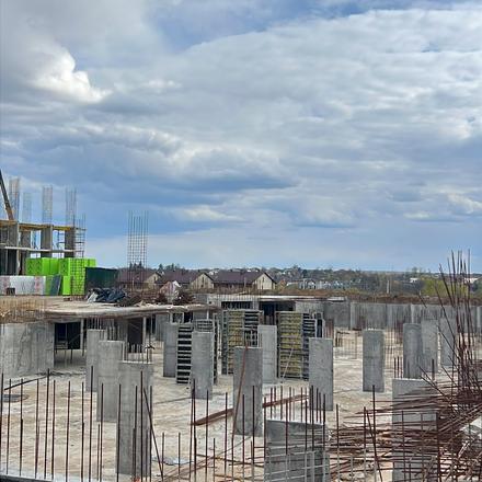 Хід будівництва ЖК Озерні Вежі, Загальні, квітень 2026