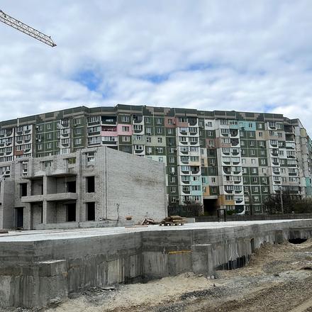 Хід будівництва ЖК Перлина Дніпра, 1 секція, квітень 2026