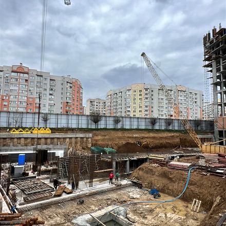 Ход строительства ЖК Тhe TENTH House, 3 дом, апрель 2026